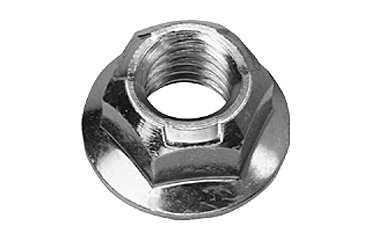 Amazon ネジスーパー Com 鉄 戻り止ﾅｯﾄ ﾕﾆｸﾛ ｽﾘｰﾛｯｸﾌﾗﾝｼﾞ 細目 M10 1 25 ねじ ボルト ナット 産業 研究開発用品 通販