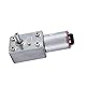 12 V DC Endlosschraubenmotor Reduziermotor mit Autoblocking Srong Encoder, Ausgangsachse 6 mm (10 RPM)