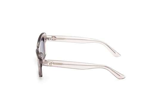 Guess GU00195 20W shiny grey 52/17/140 WOMAN Sunglasses2