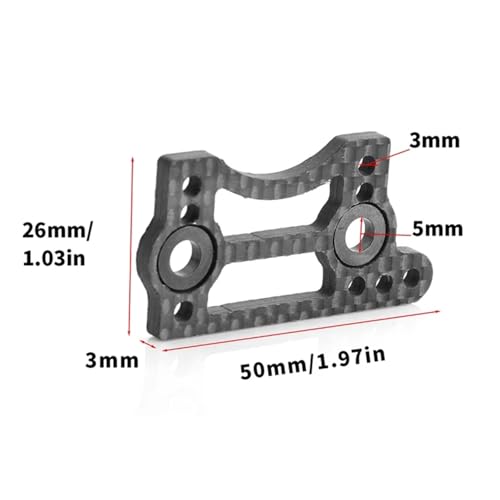 Plaque supérieure différentielle résistant aux chocs Kyosho MP10 - 2