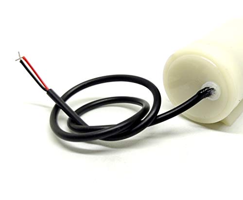 Image of INVENTO 1pcs 3V - 12V Submersible & Non-Submersible Water DC Pump Horizontal Micro 100 Litre /hr Flow Rate For DIY Projects