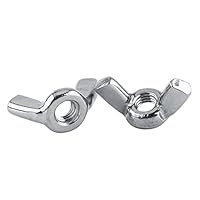 10 Dadi A Farfalla M8 In Acciaio Zincato - DIN 315, Per Montaggio Senza Attrezzi - Foto 5