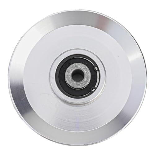 Polea de aleación de aluminio de 110 mm y rodamiento 6202RS para poleas 7