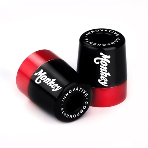 Accessoires de guidon Monkey 125 avec finitions haut de gamme en alu