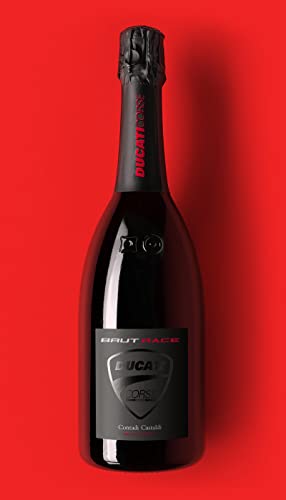 Contadi Castaldi Brut Race Ducati Corse - Franciacorta di Lombardia DOCG - Chardonnay, Pinot Nero, Pinot Bianco Trauben, Plant Based - 1 Flasche 750 ml