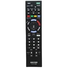 HCDZ Replacement Remote Control for Sony KDL-40W590B KDL-40W600B KDL-48W600B Plasma BRAVIA LCD LED HDTV TV