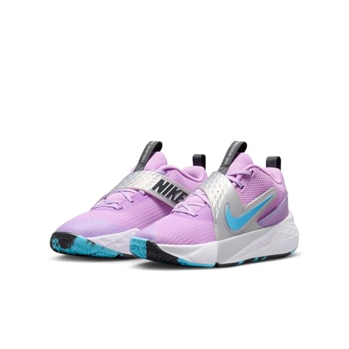 Image of Nike Unisex Kids' Team Hustle D 12 Basketball Shoes - Boys Girls Toddlers & Baby Sneakers