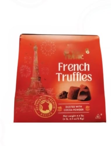 Truffetts French Truffle Natural Truffles, Original, 4.4lb (4 4lb Red Box)