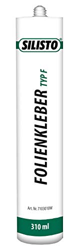 1 cartuccia fogli adesivo sigillante massa