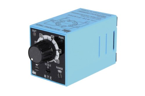IDEC Corporation RTE-P2AF20 Relay; SSR; Timing; Multi-Function; DPDT; Cur-Rtg 10A; Ctrl-V 100-240AC; PCB Mnt; 11 Pin