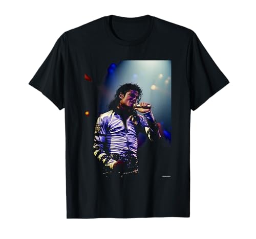 Gli appassionati di musica iconica, televisione e fotografia sportiva adoreranno la nostra gamma con licenza ufficiale di abbigliamento e accessori Michael Grecco Photography!