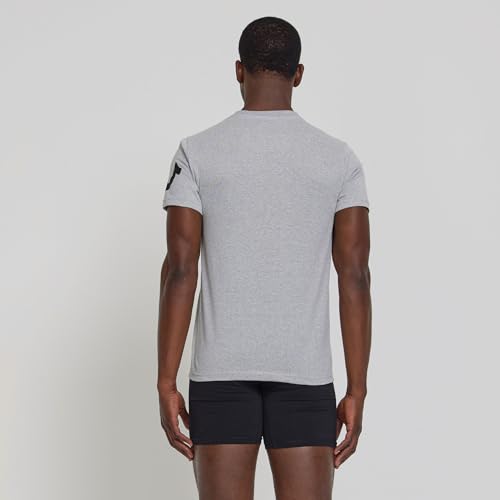 True Religion Mens Undershirts 4 Pack Lightweight Mens Undershirt, 100% Cotton3