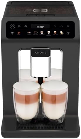 Krups EA895N10 Cafetera automática Evidence One, One Touch Cappuc...