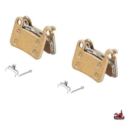 2 Paar Bremsbeläge Fahrrad Scheibenbremse,32mm*27mm*4MM für Xiaomi Mi...