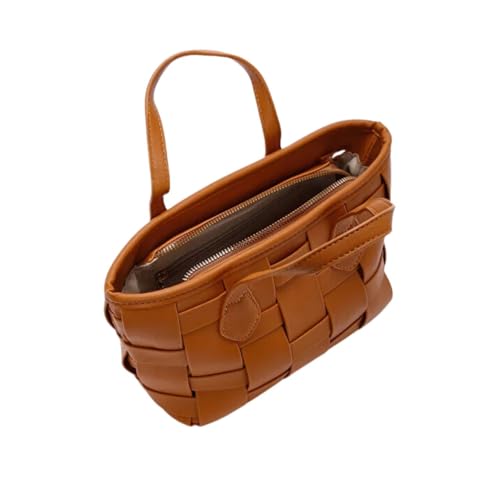 Bolsa Feminina Urban Tressê Marrom Sofisticada de Mão