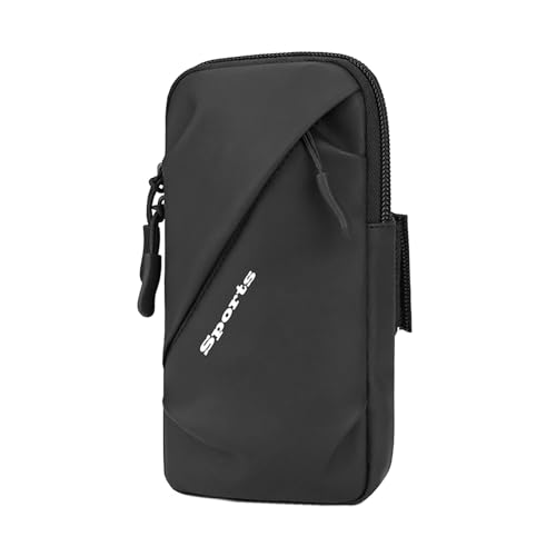 Armväska för mobiltelefon – 80 g löparväska, handledsstöd för gymmet, robust fodral med justerbar rem | sporttillbehör för löpning, fitness, träning