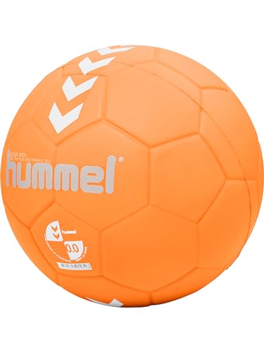 hummel Kinder Handball HMLEASY KIDS - Handball für Kinder, Orange/Weiß,...