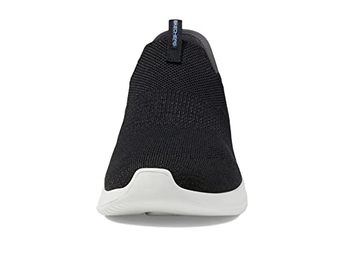 Image of Skechers Women's Hands Free Slip Ins Ultra Flex 3.0 Smooth Step Sneaker, Black, 8 Wide