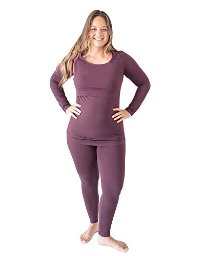 Image of Kindred Bravely Jane Long Sleeve Maternity Pajama Set for Breastfeeding & Nursing