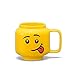 Room Copenhagen LEGO Ceramic Mug, Silly Boy Face, Small, 7.6 Fl. Oz. (225 mL)