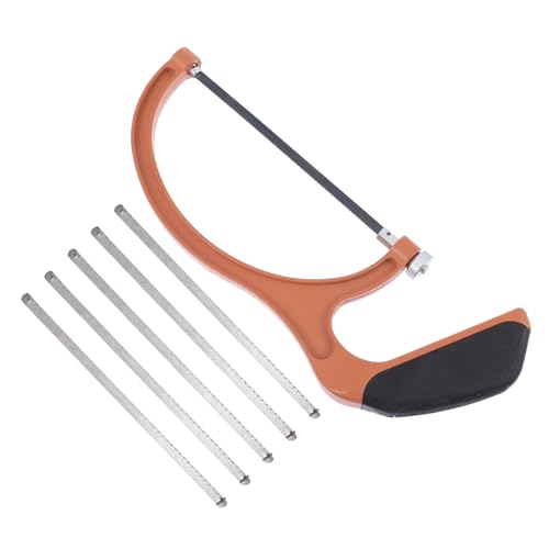 Kisangel Tool Set for Boys and Girls Boys and Girls Toy Tools Children Mini Hacksaw Diy Hacksaw Sturdy Structure Easy to Use