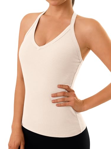 GKBK Women's V-Neck Racerback Cami Tank Top (Various) - image 4