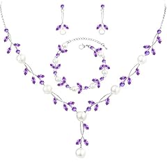Style02-Violet-Silver Plated