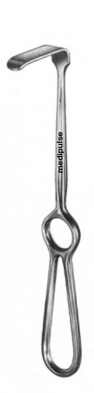 Medipulse Langenbeck Retractor Surgical Instrument Stainless Steel 410 Grade Small, Medium, Large & Xtra-Large (Large)