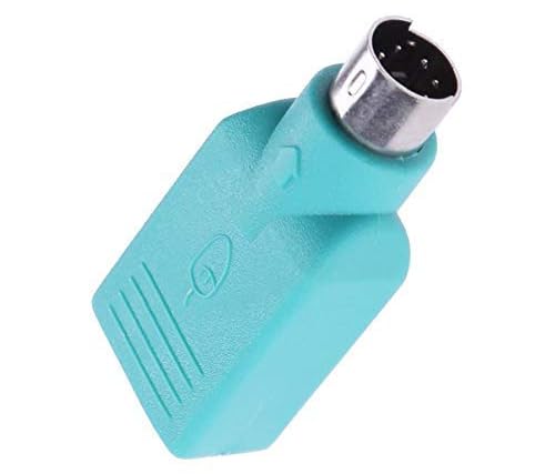 Dulce Original PS2 to USB Adapter, PS/2 Male to USB 2.0 Female Port M/F Adapter Converter for PS2 Keyboard, Mouse (B0CBC3X8D6) Amazon Price History, Amazon Price Tracker