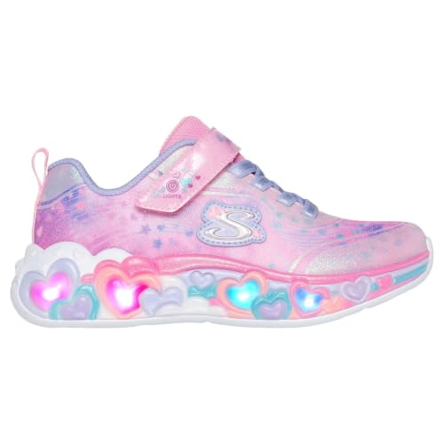Skechers Eternal Heart Lights soulier fille Link Pink/Multi 2.5