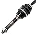 NICHE Front Rear CV Axle Kit for Kawasaki Mule 3010 4010 59266-0034 39158-1102 39158-1119 39158-1120