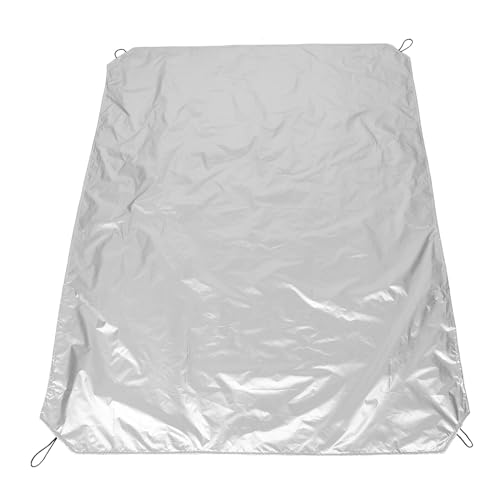 Housse de toit imperméable 1,9x1,45m pour protéger vos bagages de voiture.