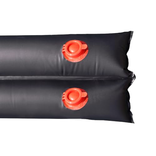 Bolsas de Agua Dobles para Piscina 10 ft Negro 10 Pzas