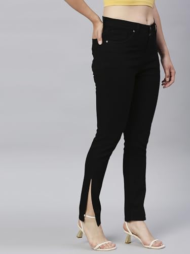 Image of HIGH STAR Women's High Rise Slim Jeans