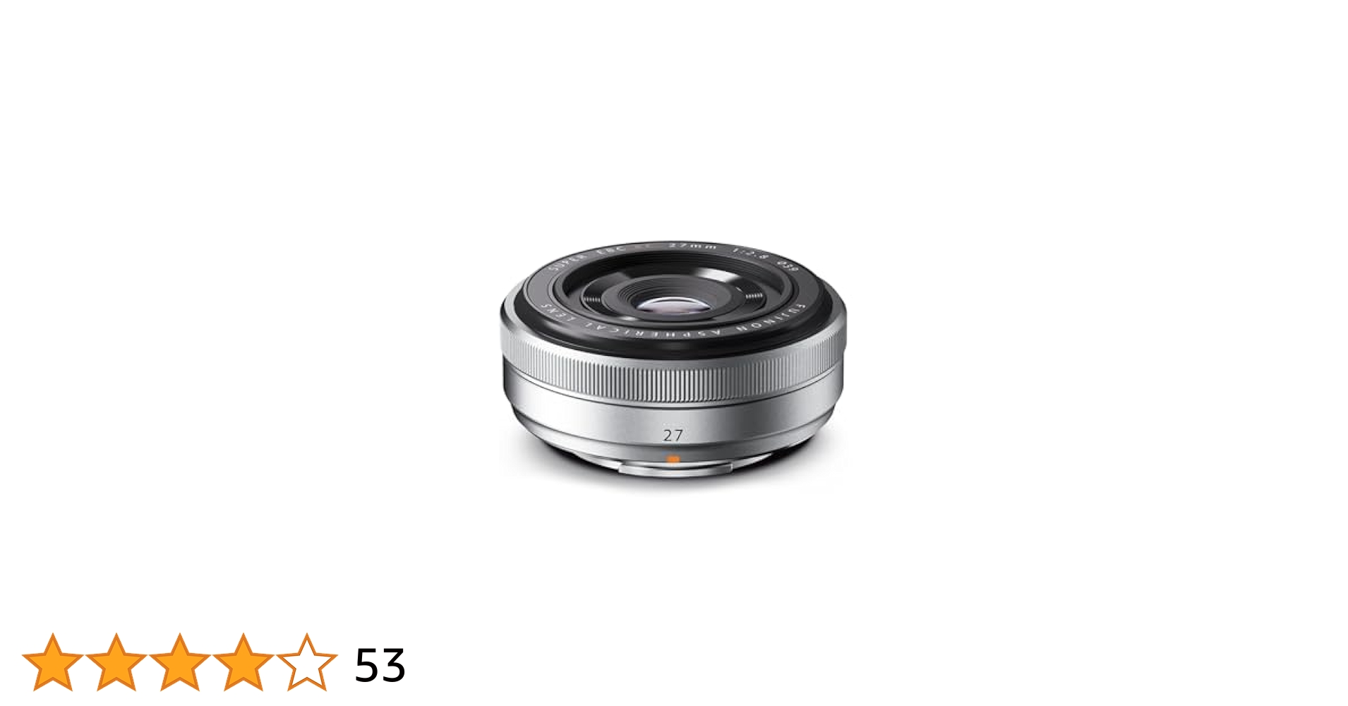 レンズ(単焦点) FUJINON SUPER EBC XF 27mm F2.8 #248b FUJIFILM SUPER EBC XF 27mm F2.8 単焦点レンズ Amazon.com