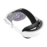 KIWI design K4 Boost Quest 3S/3に対応 バッテリーヘッドストラップ コンフォート Meta Quest 3/3sに適用 ストラップ 高速充電 超軽量 前後バランス良く 快適な着用感 メタクエスト3S/3に対応 めたくえすと3に対応アクセサリー エリートストラップ交換用