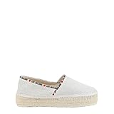 Neue Kollektion Moschino Love Moschino, Espadrillas da Donna, Collezione Primavera Estate Damen Espadrilles Kollektion Frühling Sommer 2021, Weiß, 37 EU