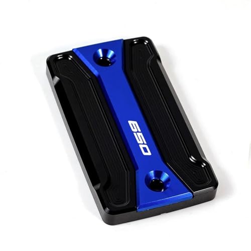 Tapa de líquido de frenos para personalizar Suzuki SV 650 2008-2019 delantera azul