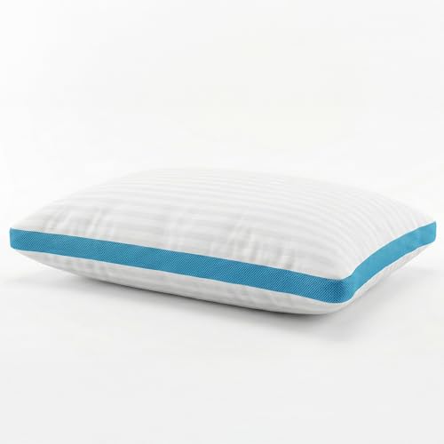 Image of Sleepwell Utsav Pillow | Recycled Microfibre | Neck Support | Micro-Fibre Comfort | Medium Soft Feel | Lightweight & Breathable | Long Lasting Fill | Machine Wash | 27 x 17 Inches | Pack of 1