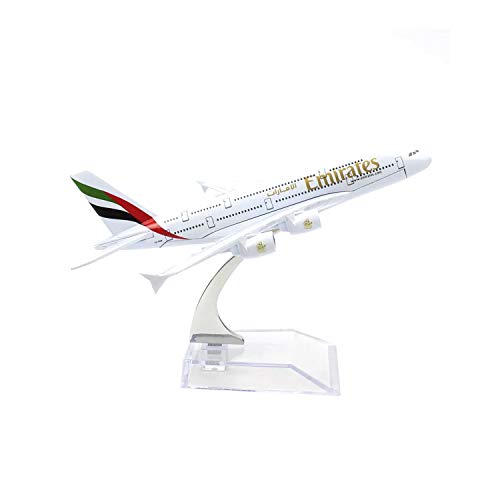 16cm A380 Metal Airplane models child birthday gift Christmas gift plane models