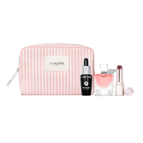 La Mejor Selección de La Vie Est Belle Lancome los más recomendados. 47 REGALO Lancôme en Compras Superiores a $2,200, Cosmetiquera Primavera + La Vie Est Belle EDP 4ml + Génifique Ultimate Serum 7ml + Lip Idole Butterglow, Labial Mini