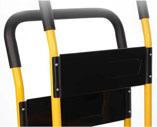 Carrito plegable de plataforma rodante 22.44x21.65x22.44 in miniatura 5