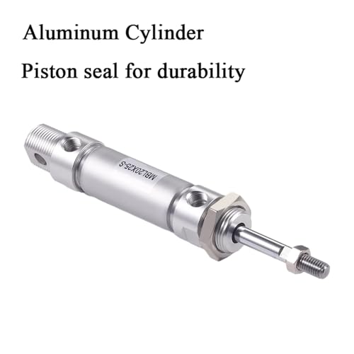 Cylindre pneumatique MBL20 à double action pour un guidage précis