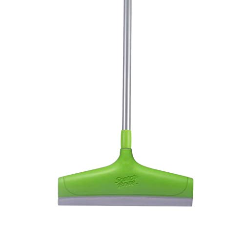 Scotch-Brite Bathroom Squeegee Plastic Wiper with telescopic handle (30 cm)