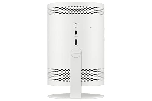 Samsung Sp-Lsp3Blaxza 30"-100" Hdr Freestyle Smart Portable Projector With A Samsung Vg-Fbb3Ba The Freestyle Battery Pack For Freestyle Projector (2022) #TOP4
