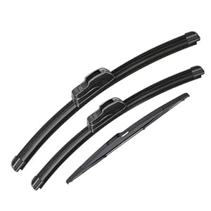 YSSLYEU Premium Scheibenwischer Set für Peugeot 406