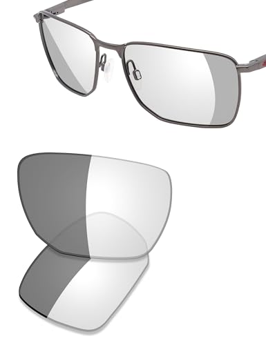 Image of SAUCER Premium Replacement Lenses & Rubber Kits for Oakley Ejector OO4142 | UV400 Protection, Anti-Scratch, Precise Fit