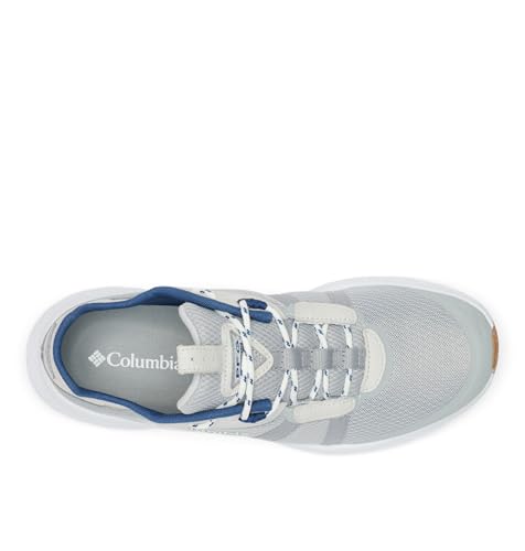 Columbia Mens PFG Castback TC Slip On Boat Shoe, Grey Ice/Carbon, 9