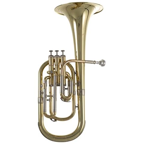 Roy Benson Eb Althorn MOD.AH-301 lackiert mit Koffer Cover