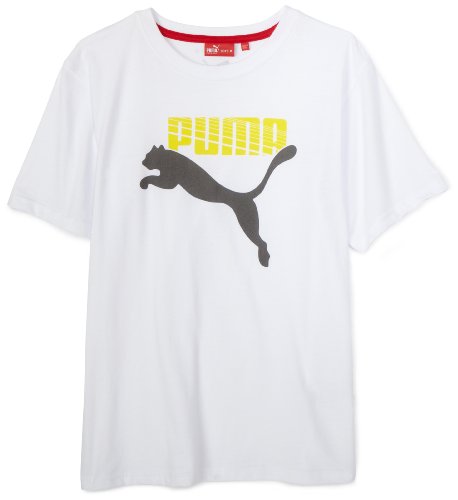 Image of PUMA Boys' Big Cat Logo T-Shirt
